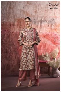 Ganga masaba 5135 dress material wholesale market ahmedabad